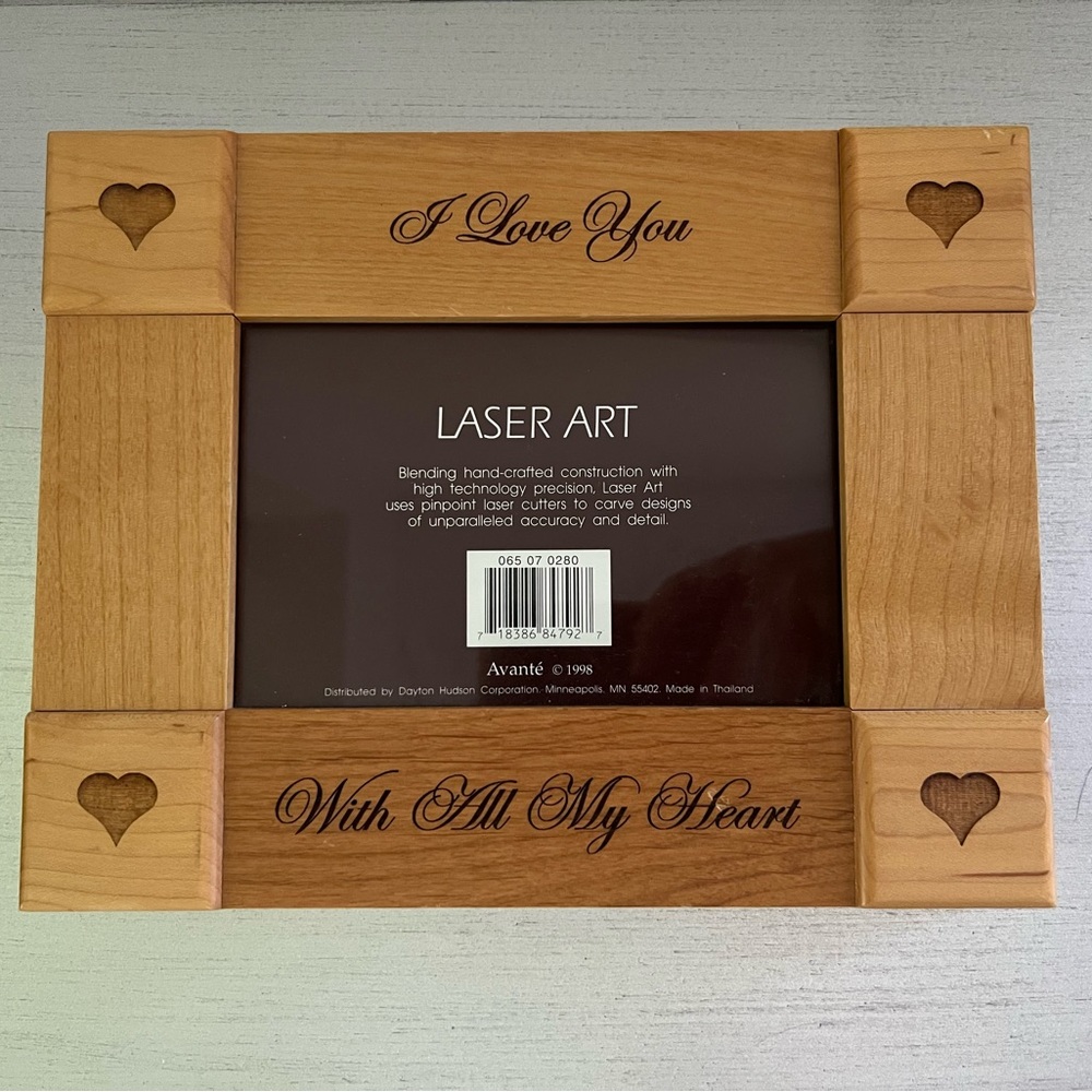 Avanti Brown Picture Frame Rustic Accent - Picture 6 of 6
